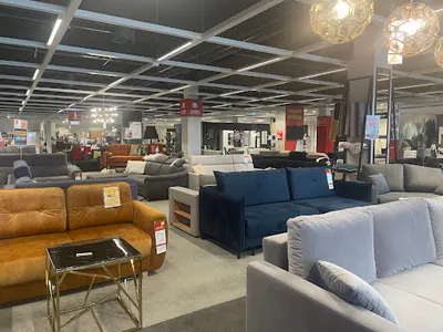 Salon meblowy Black Red White - meble Warszawa